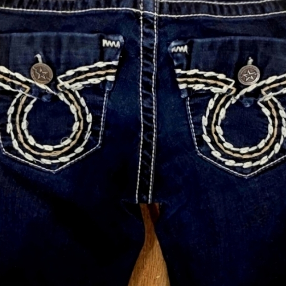 Big Star Denim - Gorgeous Big Star Maddie Skinny Jeans With Signature Stitching 24R